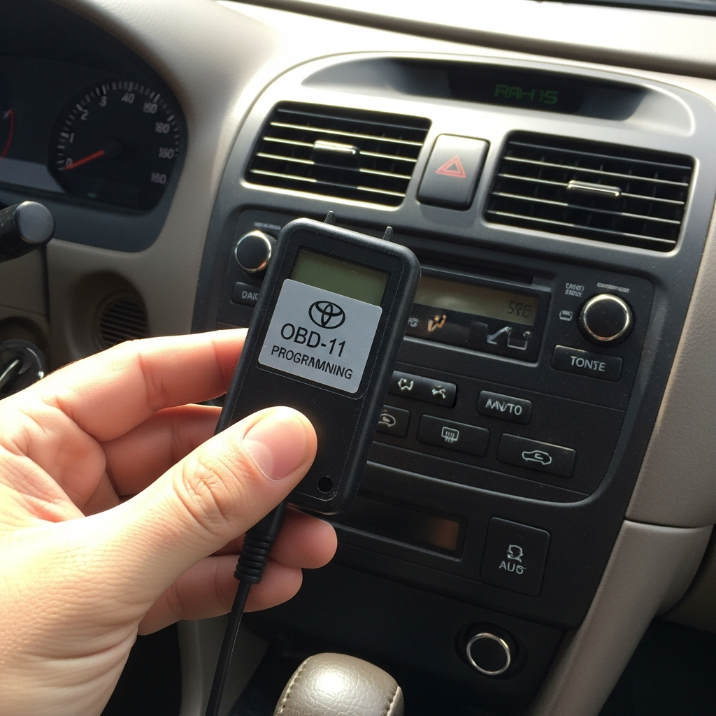 Transponder & Key Fob Programming